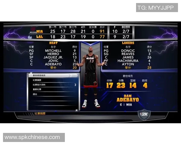 湖人对决热火精彩赛事外网直播全程回顾与分析